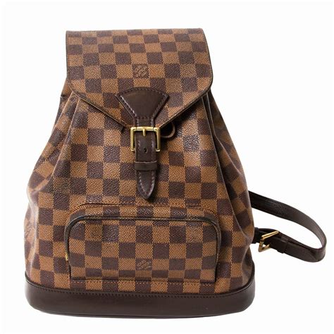 lv damier backpack|louis vuitton checkered tote bag.